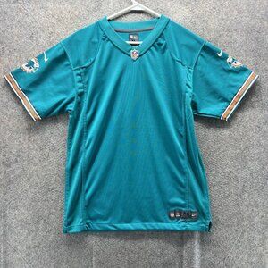 Miami Dolphins Jersey Youth XL Green NFL Football Nike On Field Boys Practice